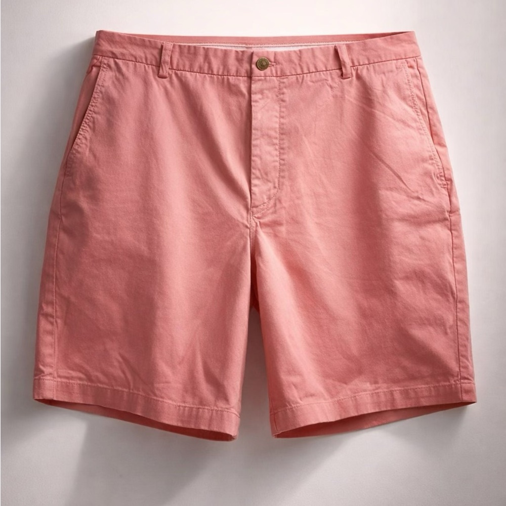 Vineyard Vines Men's Salmon Shorts - Picture 2 of 4